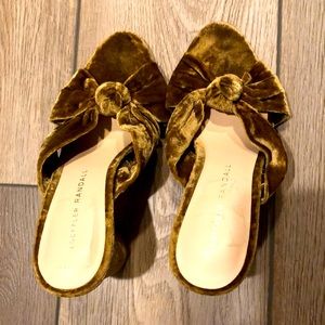 Loeffler Randall Coco Velvet Heels